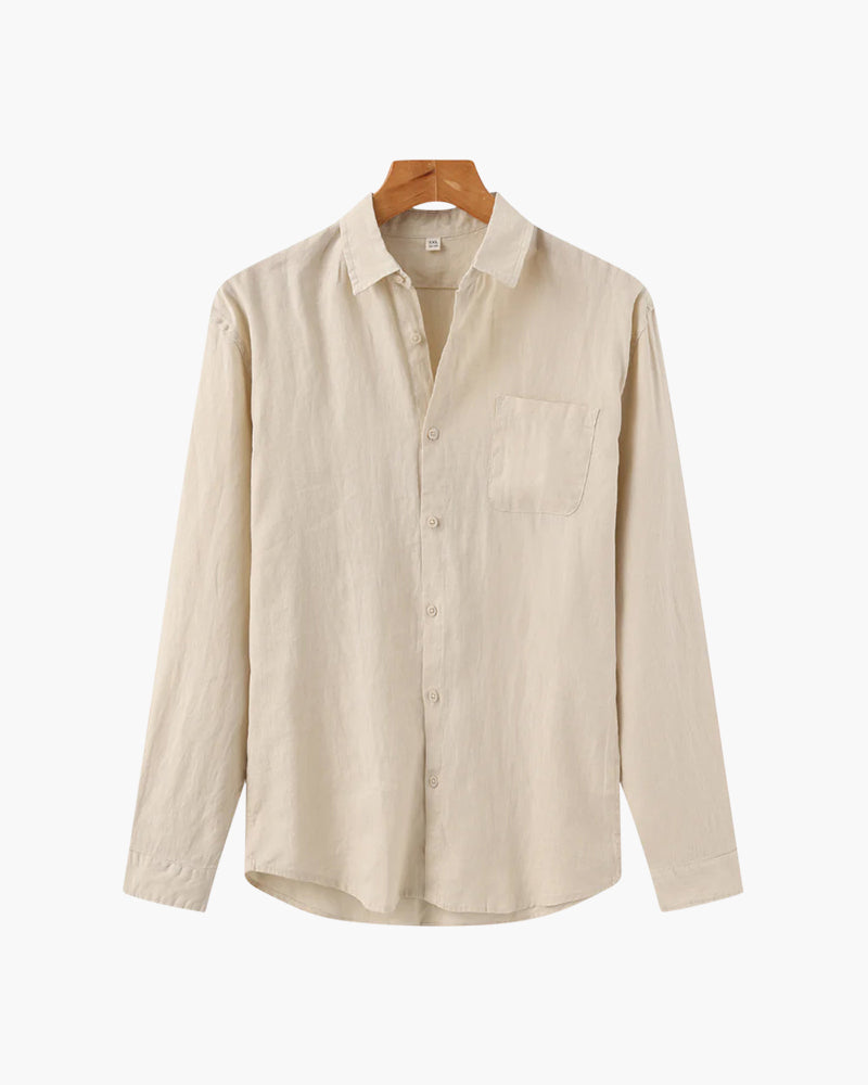 Monaco - 100% Linen Shirt