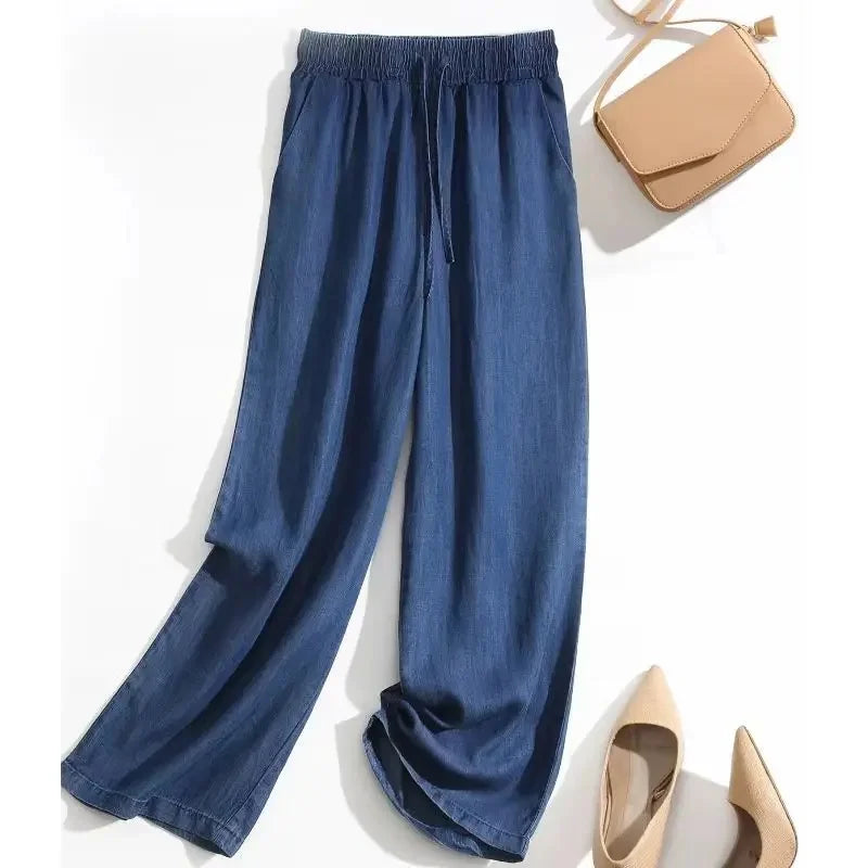 The Montclair Wide-Leg Pant
