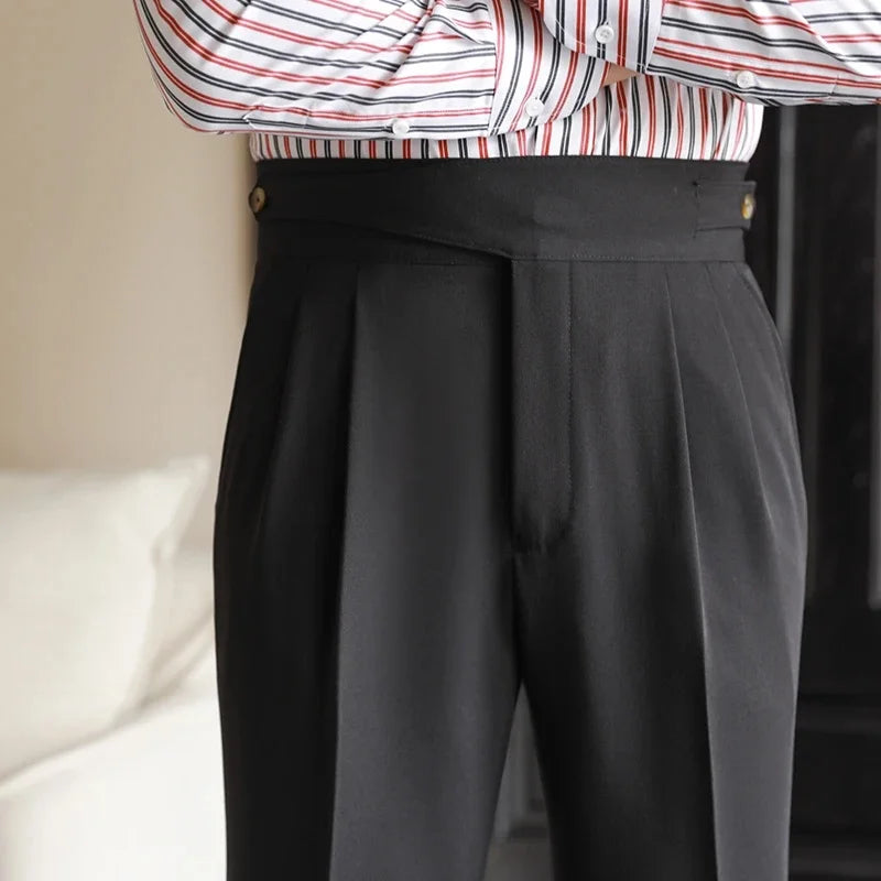 The Laurent Plaid Trouser