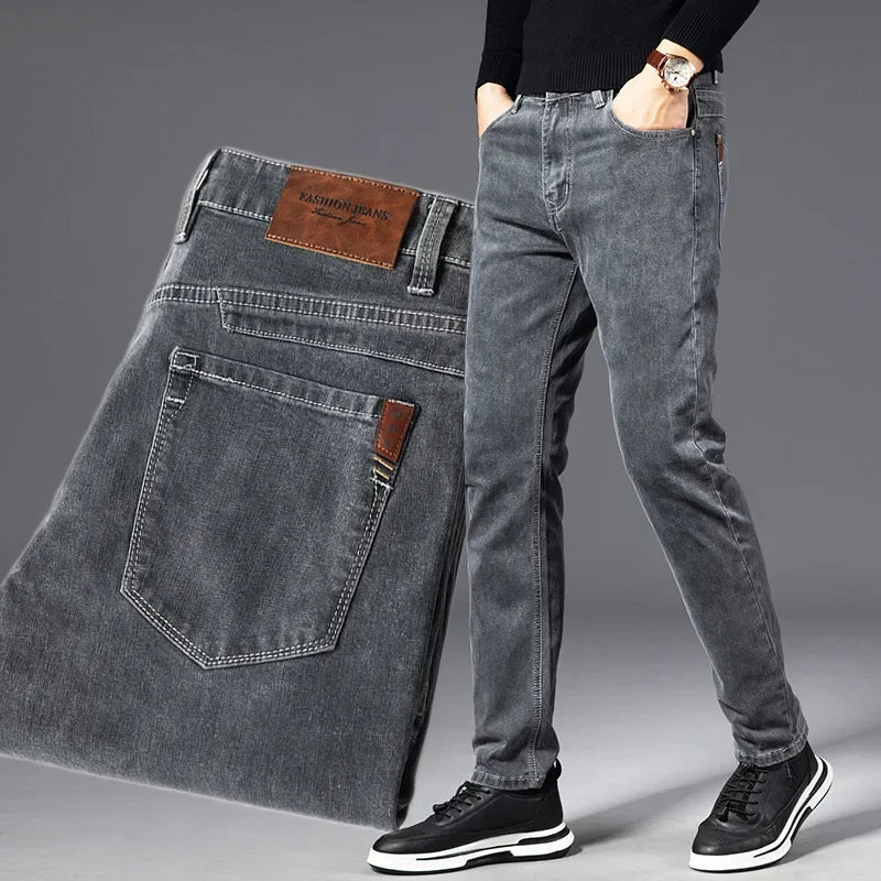 The Redford Straight Denim