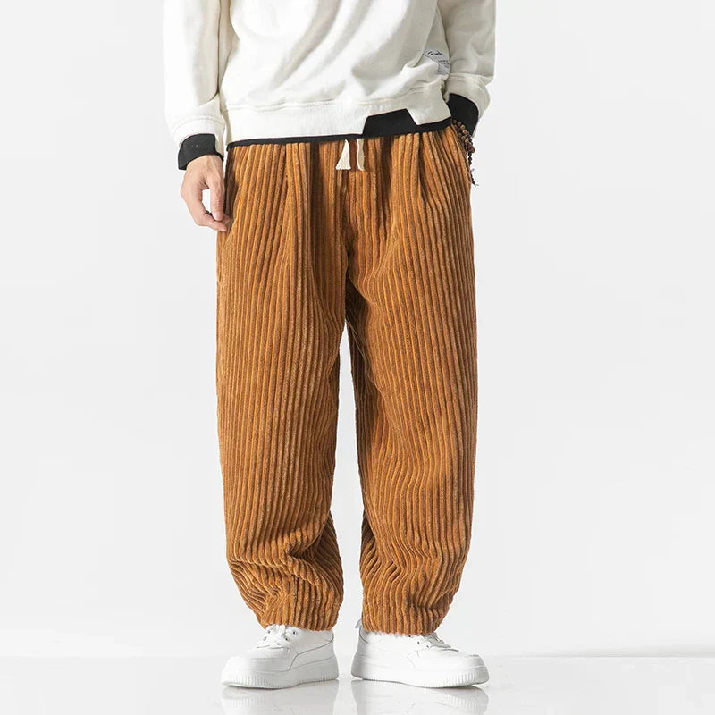 The Banff Corduroy Lounge Pant