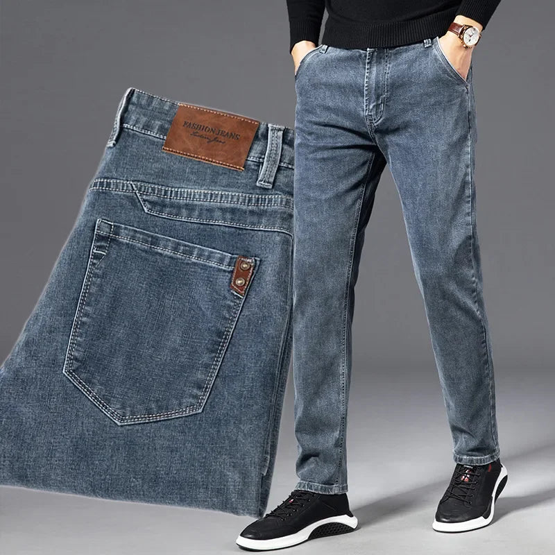 The Redford Straight Denim